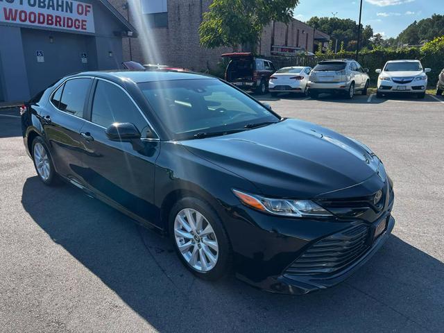 used 2018 Toyota Camry car, priced at $16,995