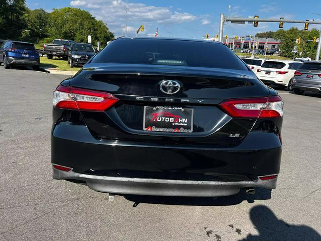 used 2018 Toyota Camry car, priced at $16,995