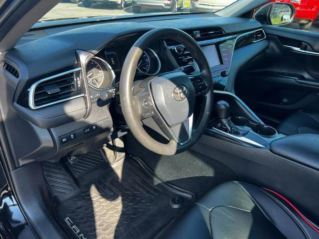 used 2018 Toyota Camry car, priced at $16,995