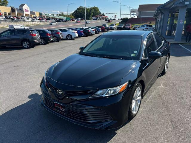 used 2018 Toyota Camry car, priced at $16,995