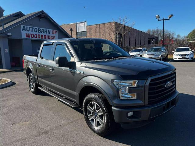 used 2016 Ford F-150 car, priced at $17,995