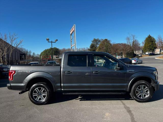 used 2016 Ford F-150 car, priced at $17,995