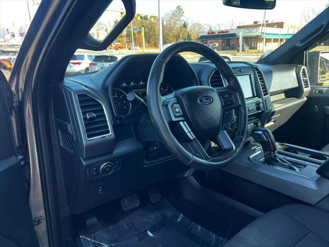 used 2016 Ford F-150 car, priced at $17,995