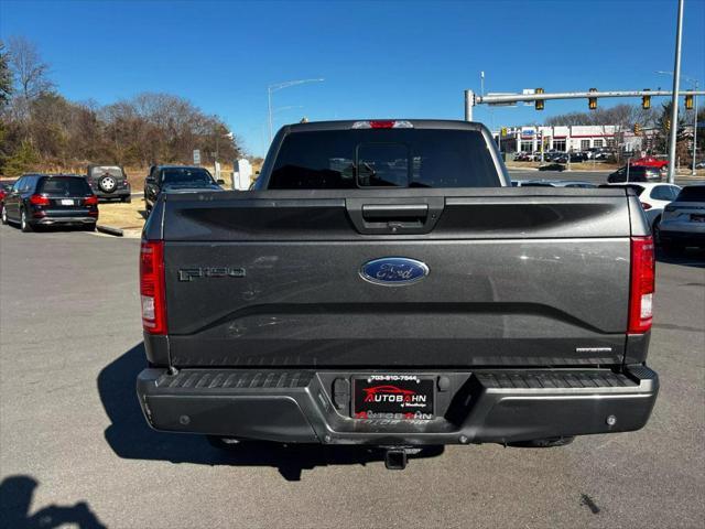 used 2016 Ford F-150 car, priced at $17,995