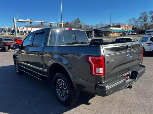 used 2016 Ford F-150 car, priced at $17,995