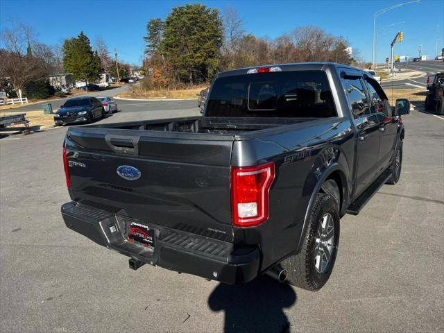 used 2016 Ford F-150 car, priced at $17,995