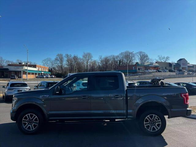 used 2016 Ford F-150 car, priced at $17,995