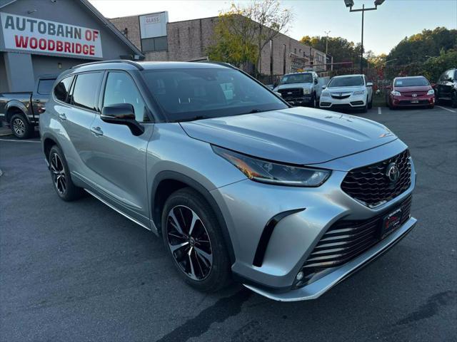 used 2021 Toyota Highlander car, priced at $27,995