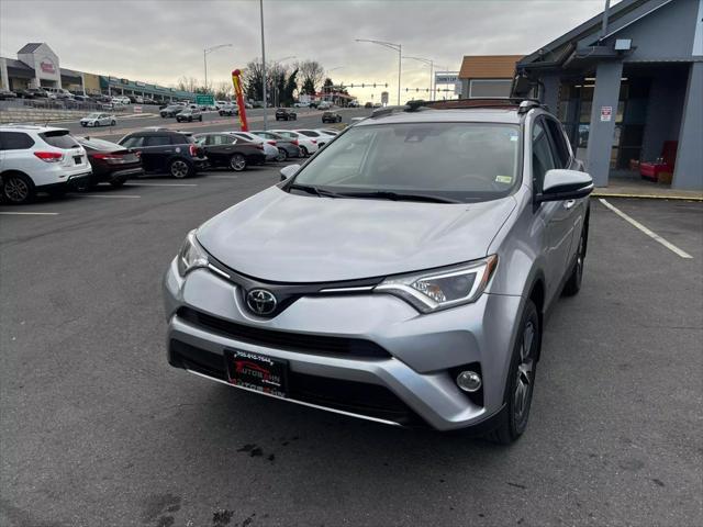 used 2018 Toyota RAV4 car, priced at $17,995