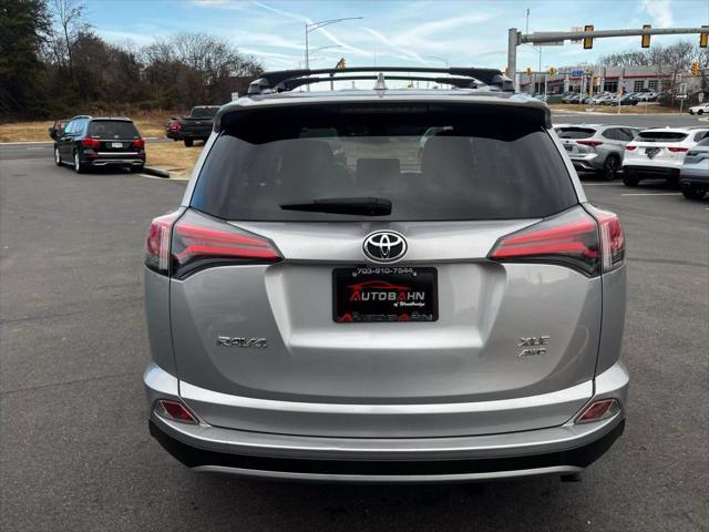 used 2018 Toyota RAV4 car, priced at $17,995