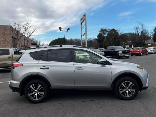 used 2018 Toyota RAV4 car, priced at $17,995