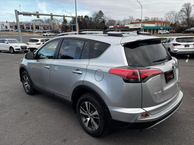 used 2018 Toyota RAV4 car, priced at $17,995