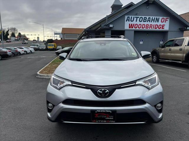 used 2018 Toyota RAV4 car, priced at $17,995