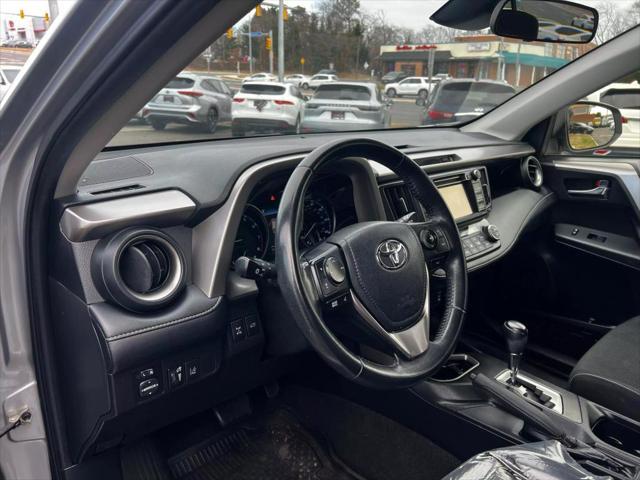 used 2018 Toyota RAV4 car, priced at $17,995