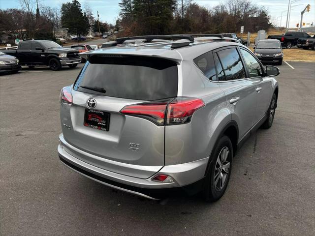 used 2018 Toyota RAV4 car, priced at $17,995