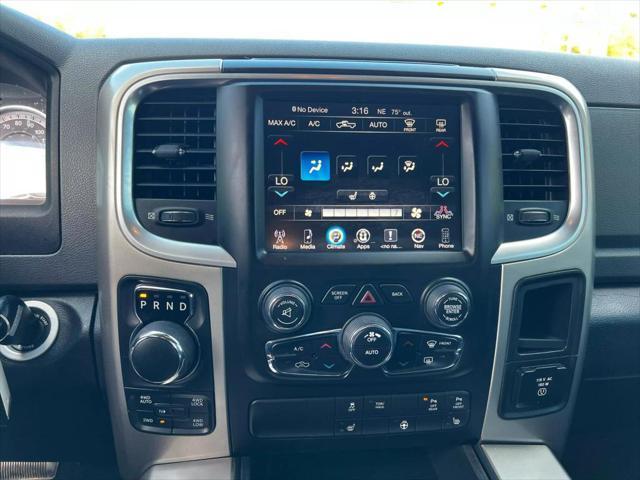 used 2015 Ram 1500 car, priced at $17,995