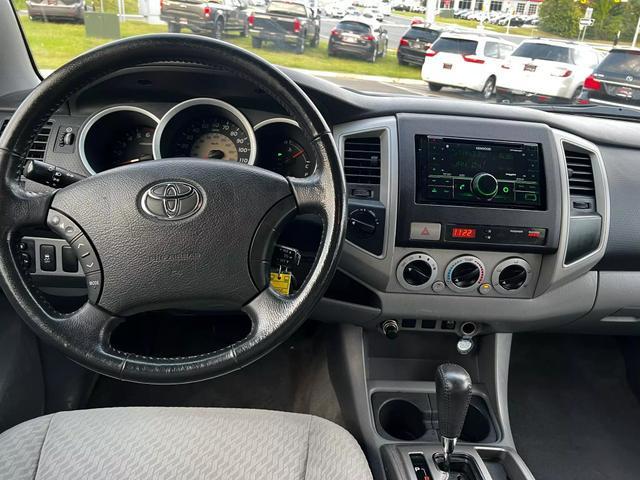 used 2010 Toyota Tacoma car, priced at $14,995