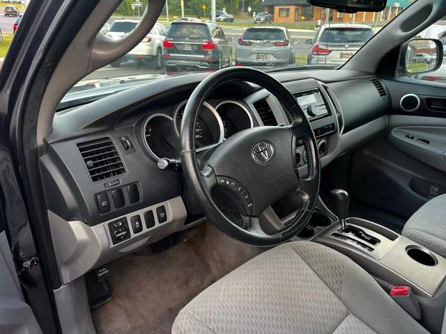 used 2010 Toyota Tacoma car, priced at $14,995