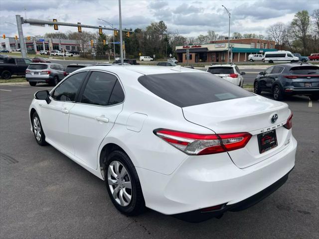 used 2018 Toyota Camry Hybrid car, priced at $14,995