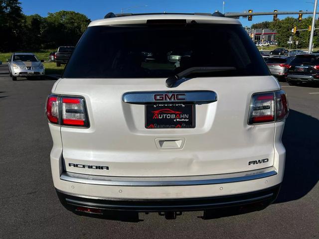 used 2016 GMC Acadia car, priced at $12,995