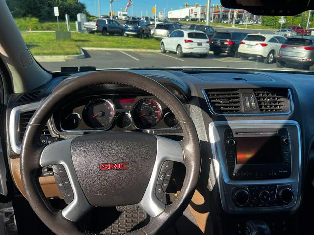 used 2016 GMC Acadia car, priced at $12,995