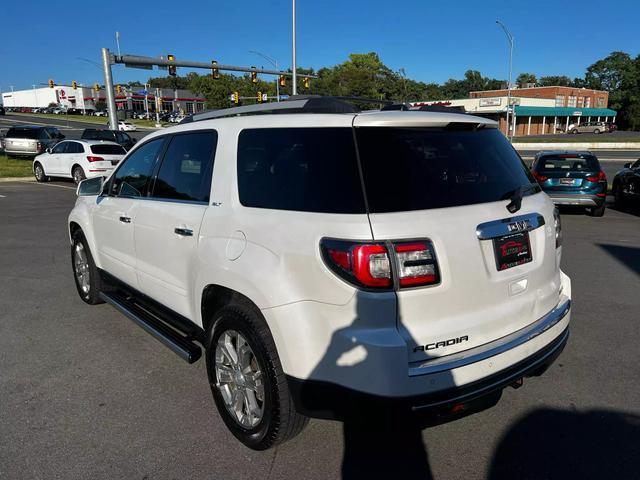 used 2016 GMC Acadia car, priced at $12,995