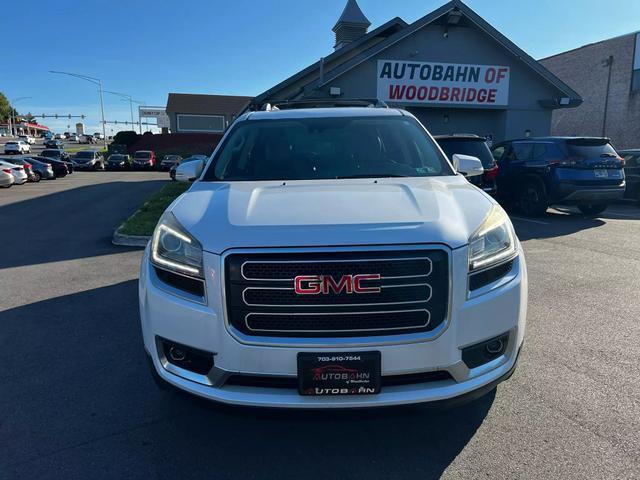 used 2016 GMC Acadia car, priced at $12,995