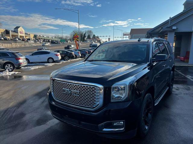 used 2016 GMC Yukon car, priced at $18,995