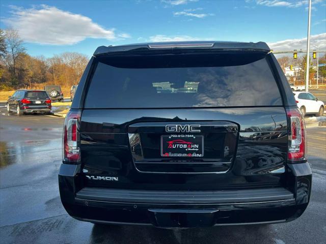 used 2016 GMC Yukon car, priced at $18,995