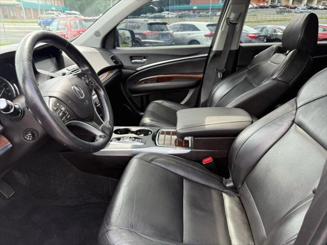 used 2020 Acura MDX car, priced at $14,995