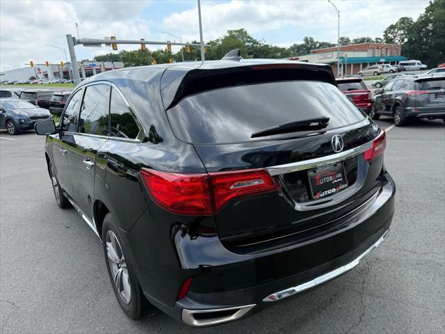 used 2020 Acura MDX car, priced at $14,995