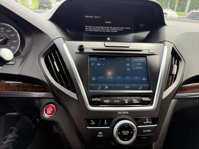 used 2020 Acura MDX car, priced at $14,995