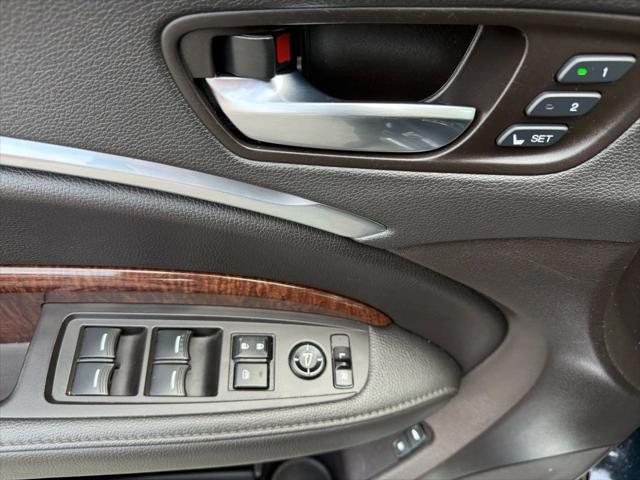used 2020 Acura MDX car, priced at $14,995