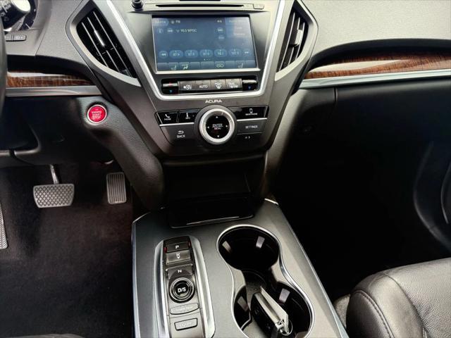 used 2020 Acura MDX car, priced at $14,995