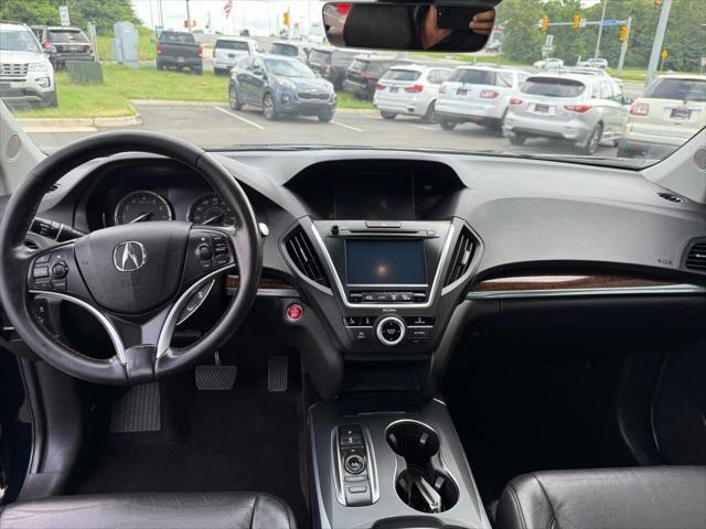 used 2020 Acura MDX car, priced at $14,995