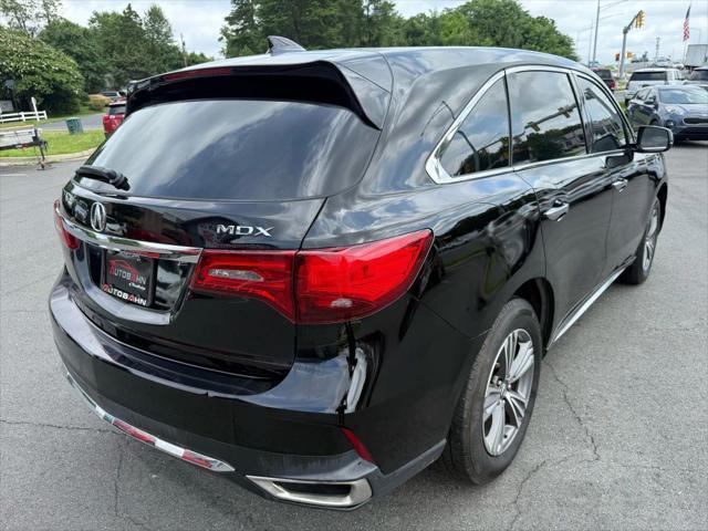 used 2020 Acura MDX car, priced at $14,995
