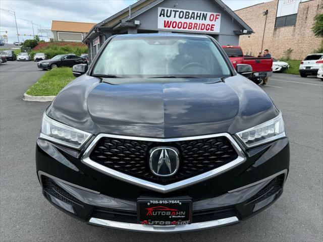 used 2020 Acura MDX car, priced at $14,995