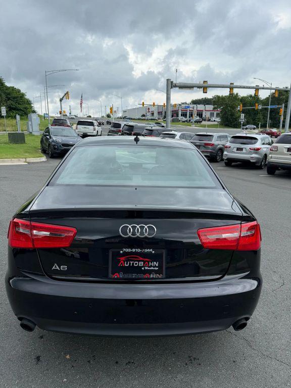 used 2014 Audi A6 car, priced at $8,995