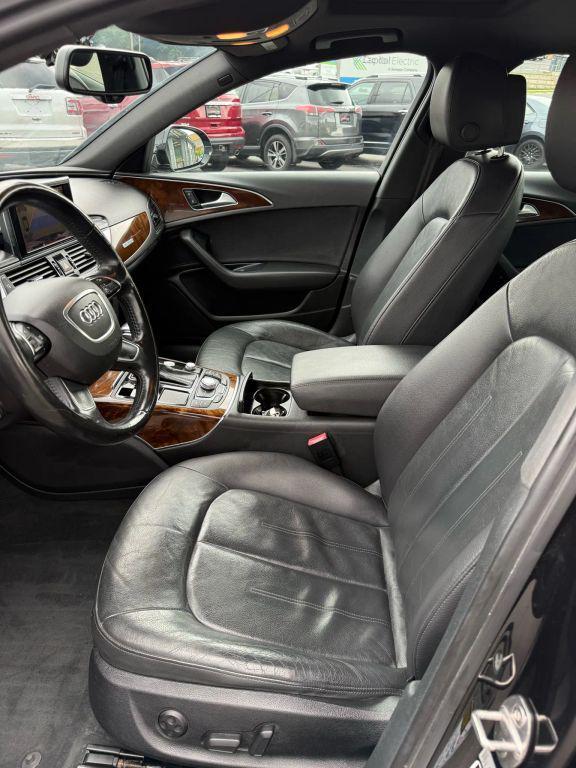 used 2014 Audi A6 car, priced at $8,995