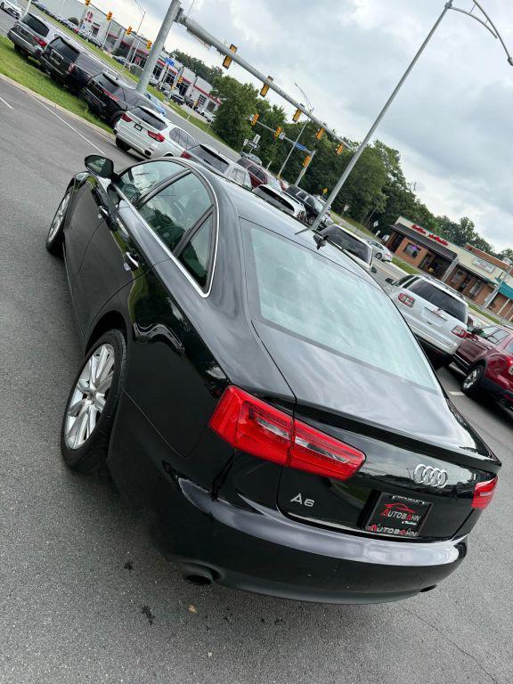used 2014 Audi A6 car, priced at $8,995