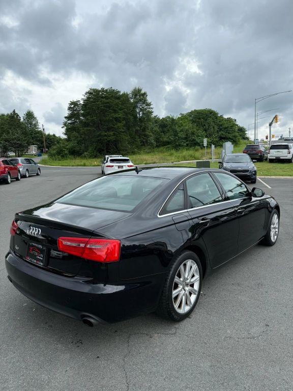 used 2014 Audi A6 car, priced at $8,995