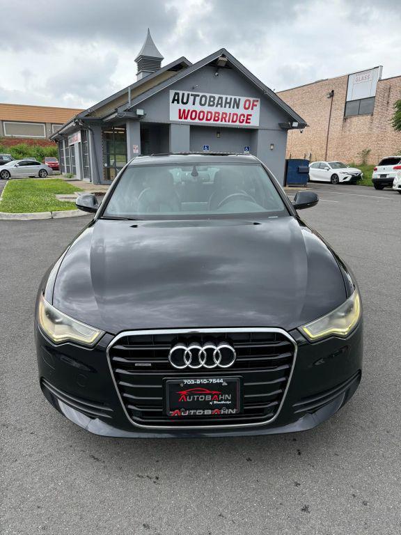 used 2014 Audi A6 car, priced at $8,995