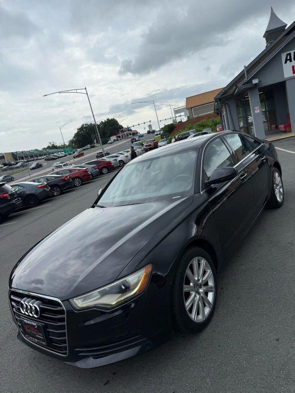 used 2014 Audi A6 car, priced at $8,995