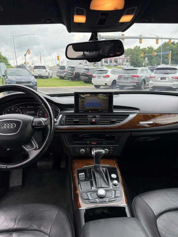 used 2014 Audi A6 car, priced at $8,995
