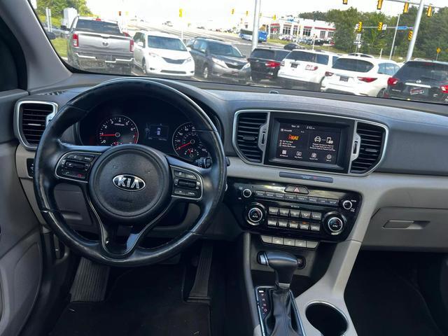 used 2018 Kia Sportage car, priced at $12,995