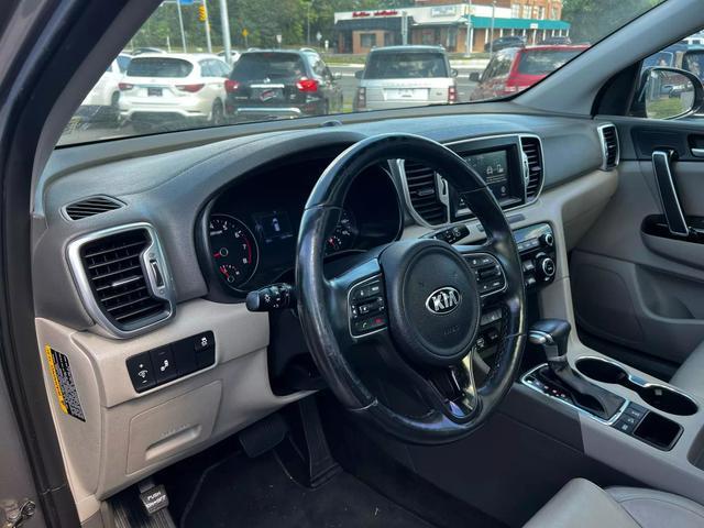 used 2018 Kia Sportage car, priced at $12,995