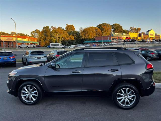 used 2018 Jeep Cherokee car, priced at $12,995