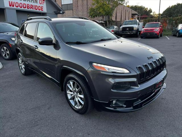 used 2018 Jeep Cherokee car, priced at $12,995