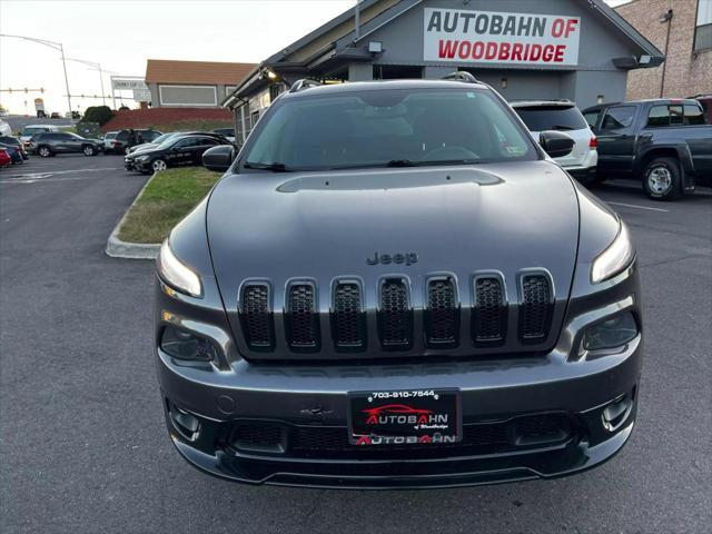 used 2018 Jeep Cherokee car, priced at $12,995