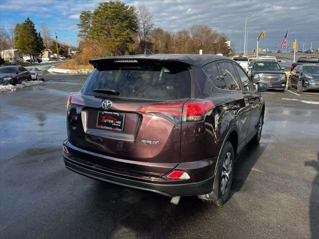 used 2018 Toyota RAV4 car, priced at $14,995